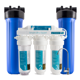 Очищення води від хлору та механічних домішок, ультрафільтрація Expert - organicfilter.com 1